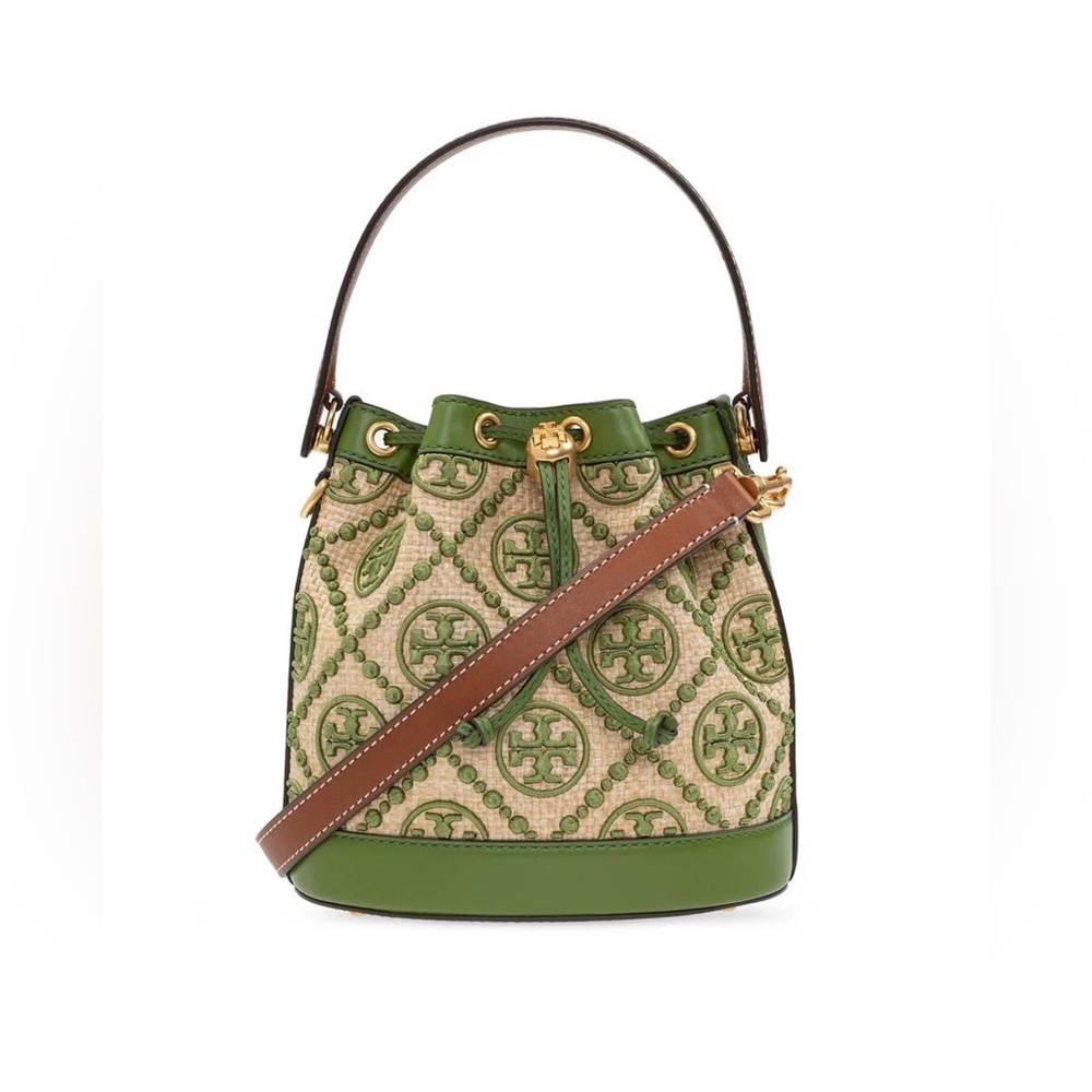 Tory Burch T Monogram Bucket Bag